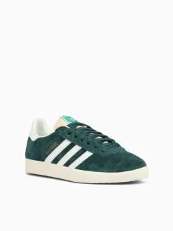 Best adidas gazelle mineral leather Green