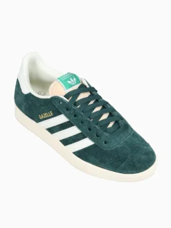 Best adidas gazelle mineral leather Green