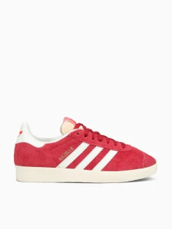 Fashion adidas gazelle victory leather Red