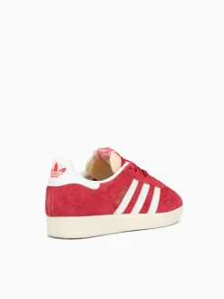 Fashion adidas gazelle victory leather Red