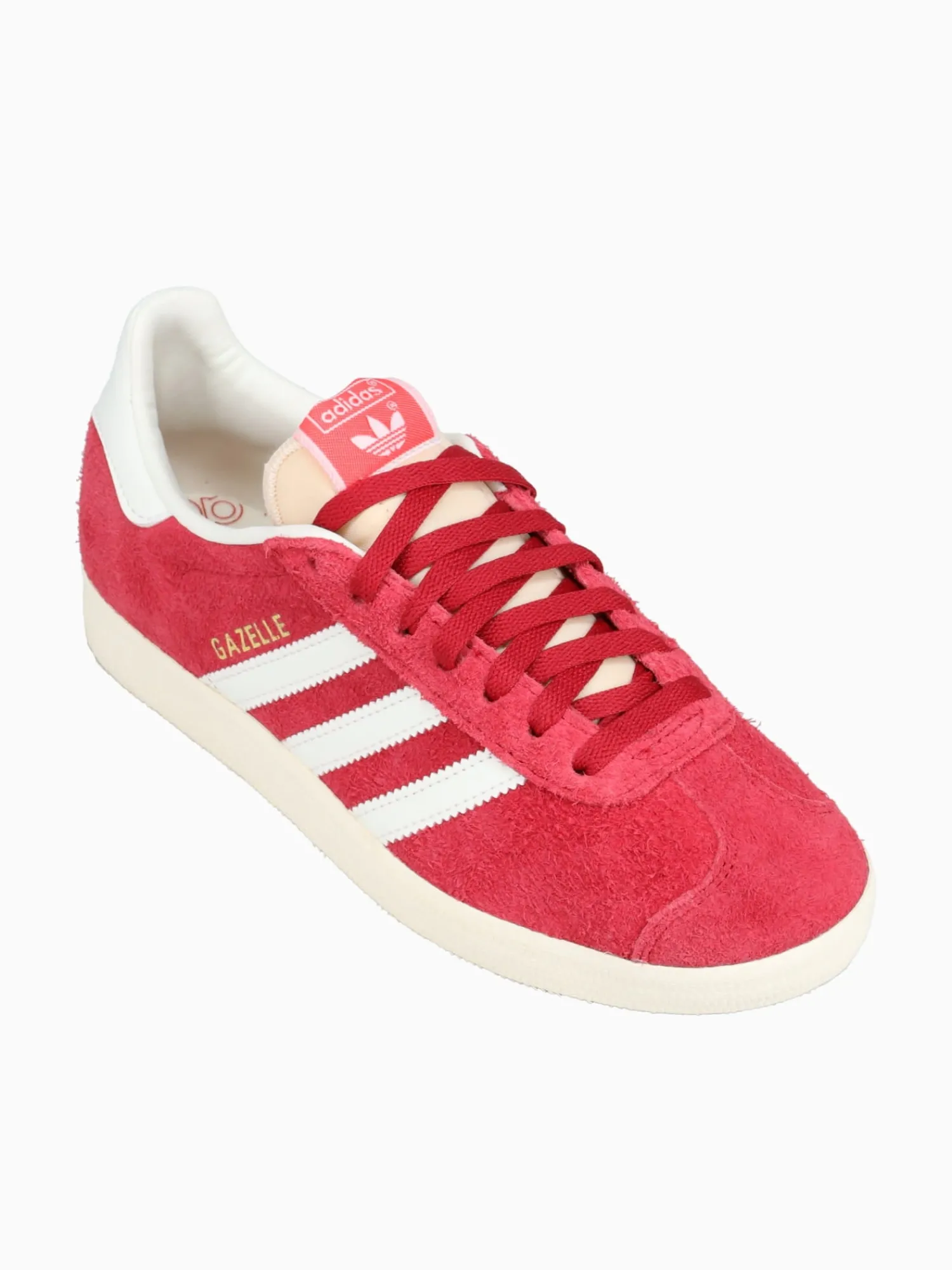Fashion adidas gazelle victory leather Red