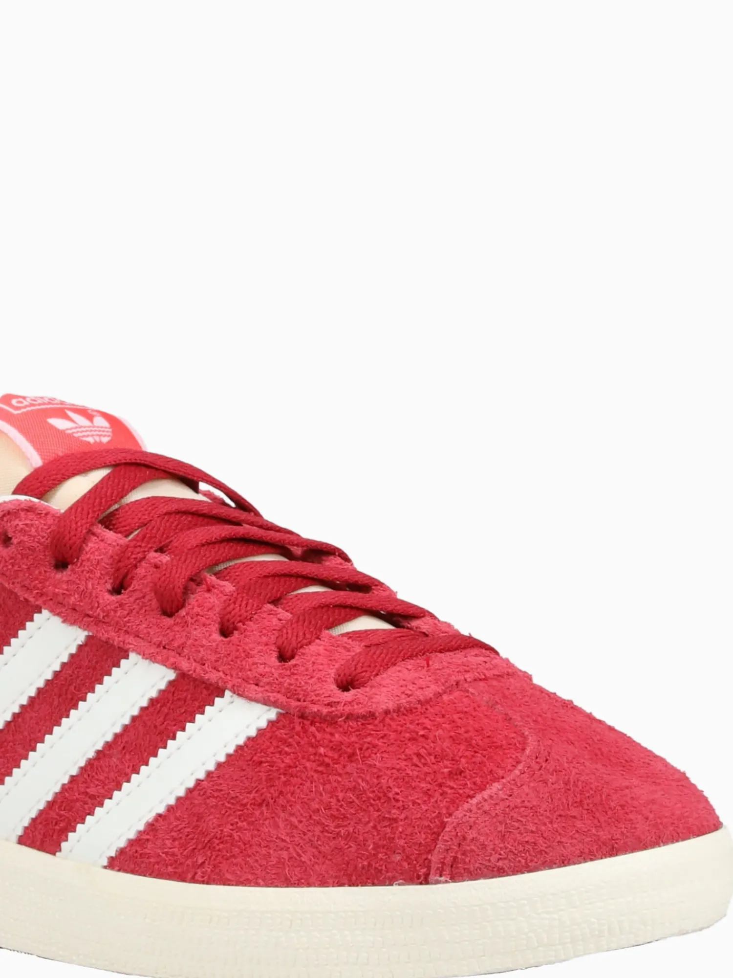 Fashion adidas gazelle victory leather Red