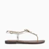 Fashion Sam Edelman gigi ray jute metallic Gold