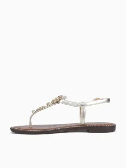 Fashion Sam Edelman gigi ray jute metallic Gold