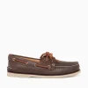 Discount Sperry gold a o 2eye 0219493 brown leather Natural