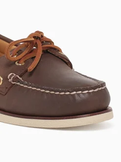Discount Sperry gold a o 2eye 0219493 brown leather Natural