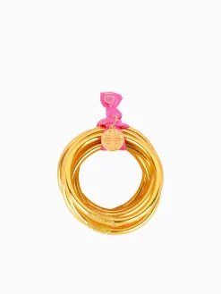 Best BuDhaGirl all weather bangles awb Gold