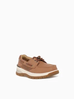 Fashion Sperry gold cup billfish plush leathe Tan
