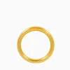 Fashion BuDhaGirl tzubbie all weather bangle (awb) - serenity prayer Gold