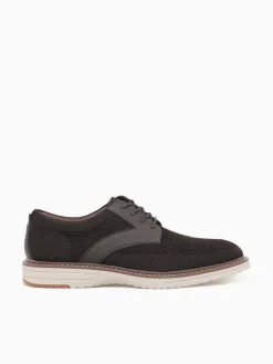 Best Nunn Bush griff knit plain toe multi knit Brown