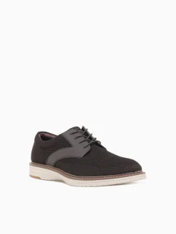 Best Nunn Bush griff knit plain toe multi knit Brown