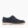 Sale Nunn Bush griff knit plain toe multi knit Navy
