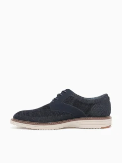 Sale Nunn Bush griff knit plain toe multi knit Navy