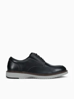 Clearance Nunn Bush griff moc toe leather Black Multi