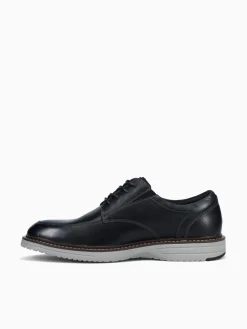 Clearance Nunn Bush griff moc toe leather Black Multi