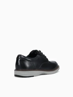 Clearance Nunn Bush griff moc toe leather Black Multi