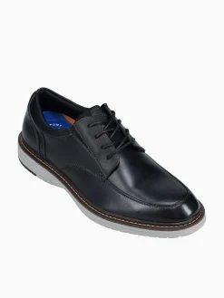 Clearance Nunn Bush griff moc toe leather Black Multi