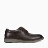 Online Nunn Bush griff plain toe leather Brown Multi