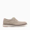Hot Nunn Bush griff suede plain toe stone suede Taupe