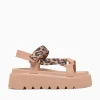 New Petite Jolie groove hazelnut jlastic Tan