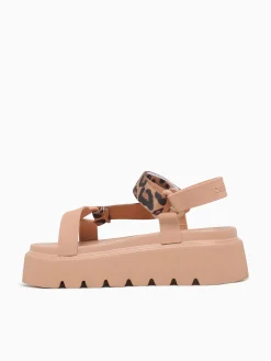 New Petite Jolie groove hazelnut jlastic Tan