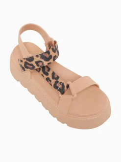 New Petite Jolie groove hazelnut jlastic Tan