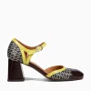 Discount Chie Mihara guera testa taupe lima sucre gallo sucre Brown Multi