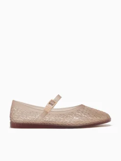 Best Melissa harper clear jelly Beige