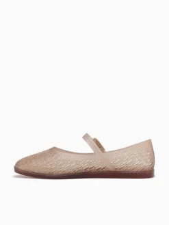 Best Melissa harper clear jelly Beige