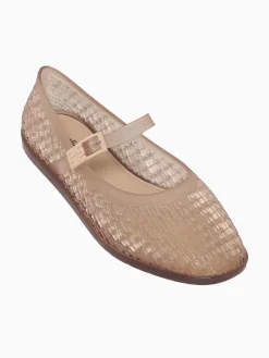 Best Melissa harper clear jelly Beige