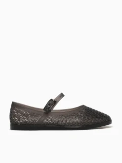 New Melissa harper clear jelly Black