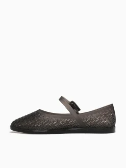 New Melissa harper clear jelly Black