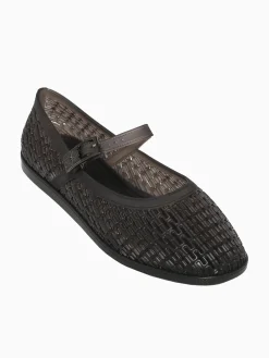 New Melissa harper clear jelly Black