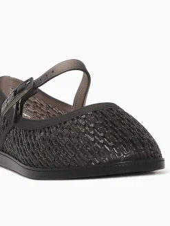 New Melissa harper clear jelly Black