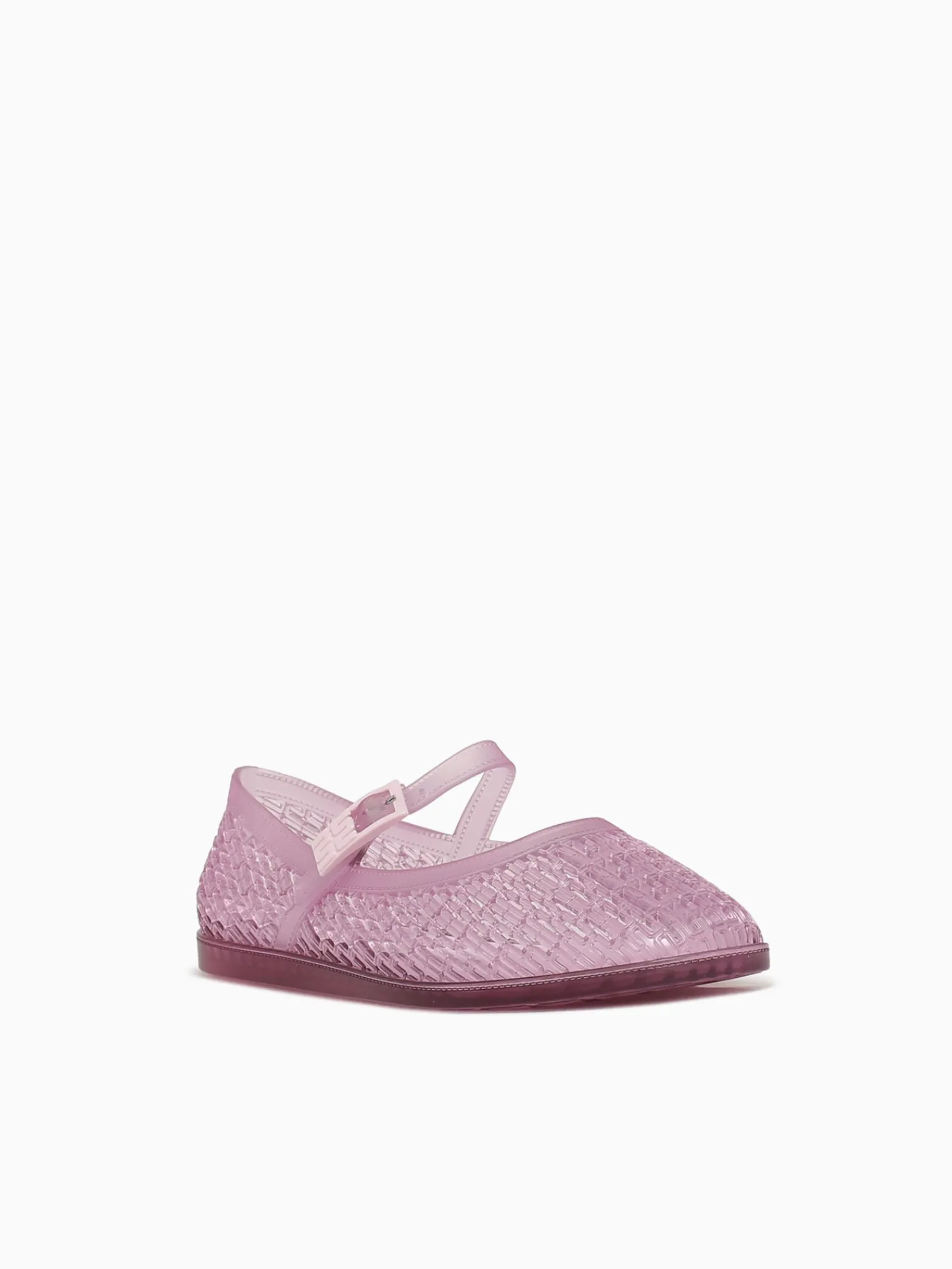 Outlet Melissa harper clear jelly Pink