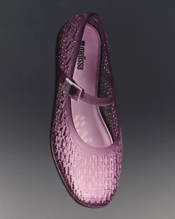 Outlet Melissa harper clear jelly Pink