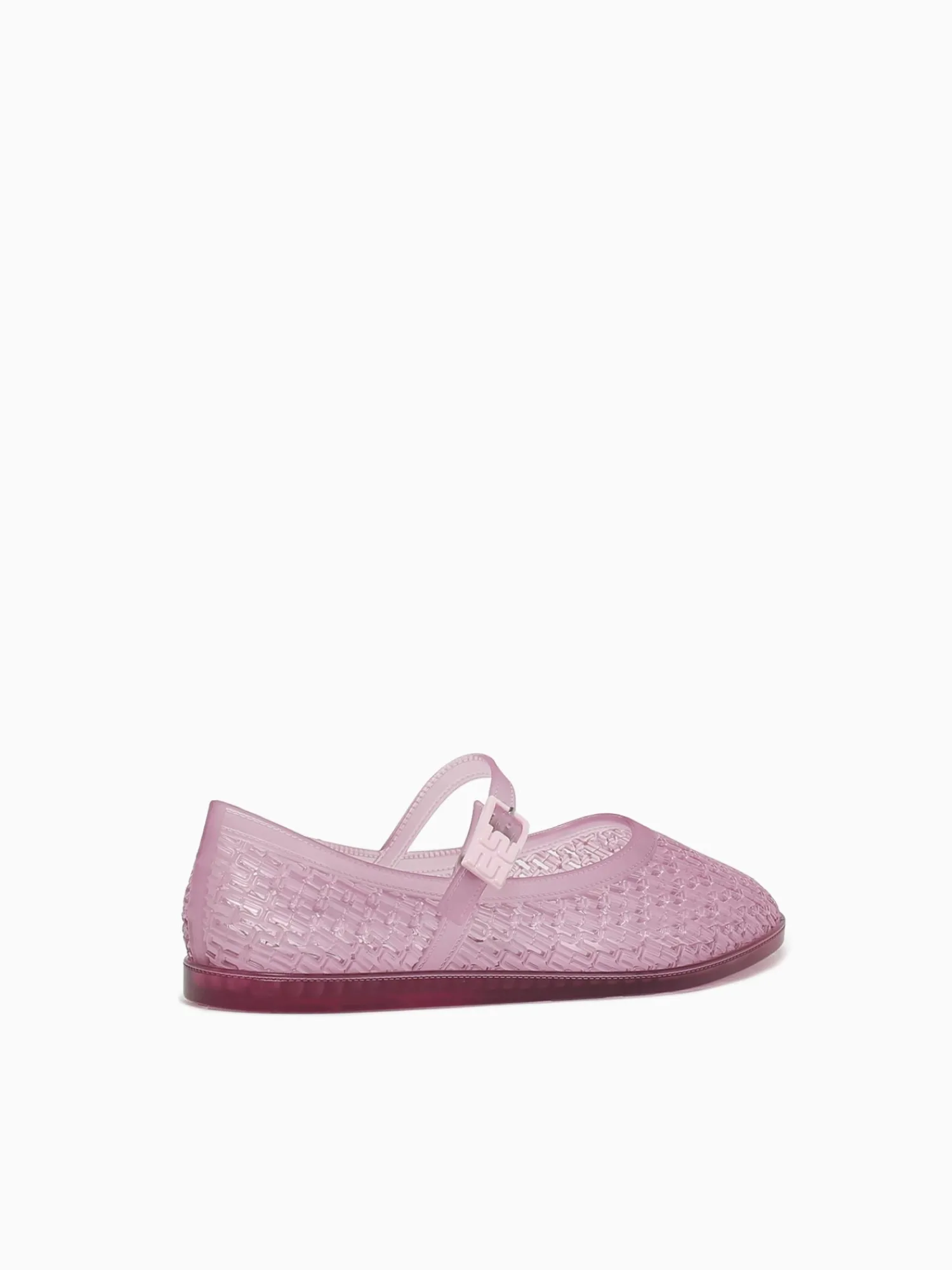 Outlet Melissa harper clear jelly Pink