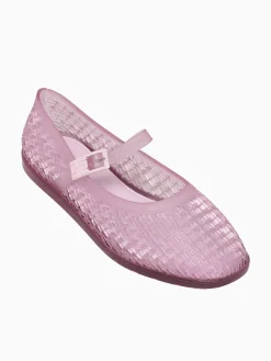 Outlet Melissa harper clear jelly Pink