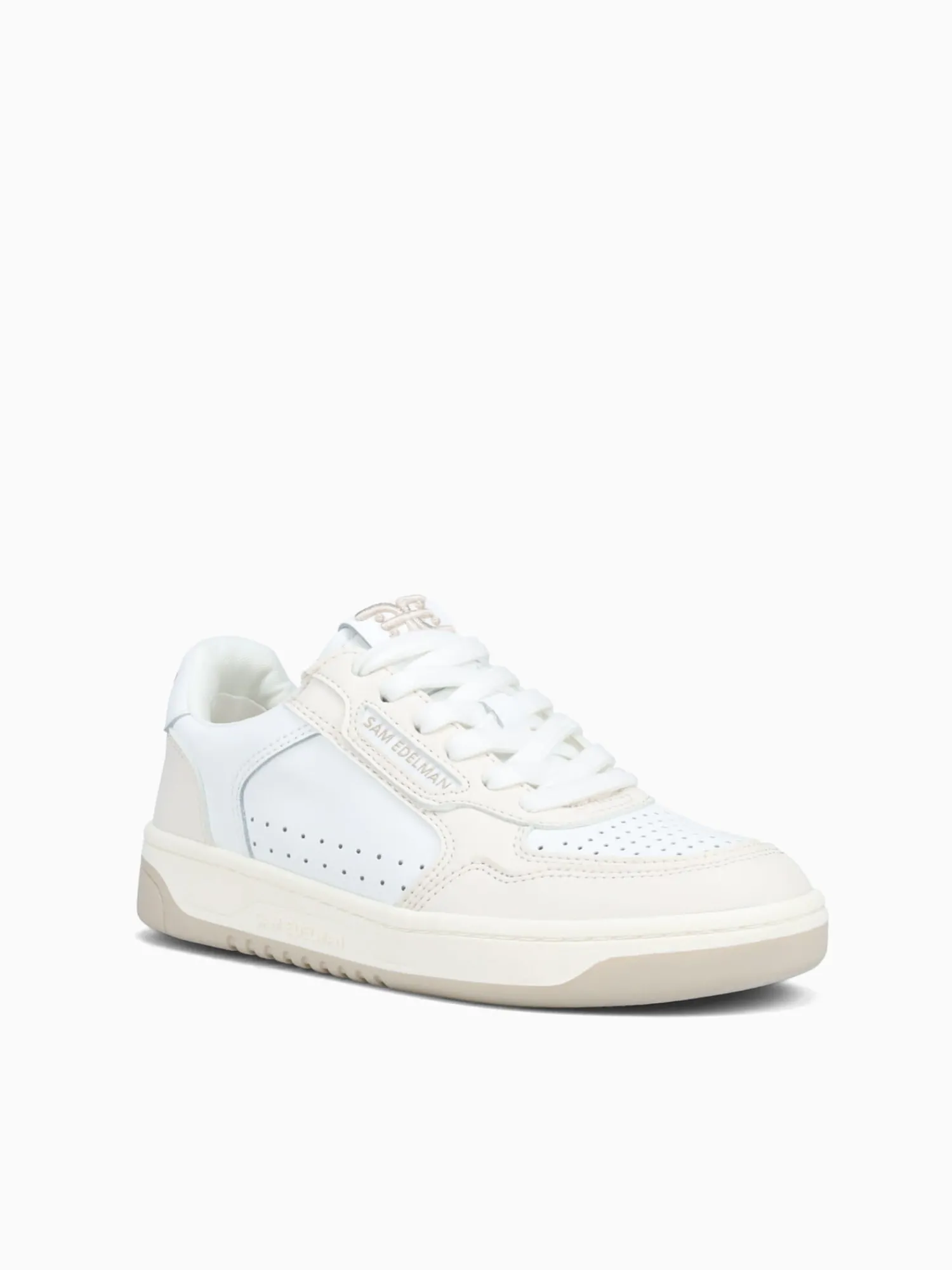 Best Sam Edelman harper sugar suede fabric White