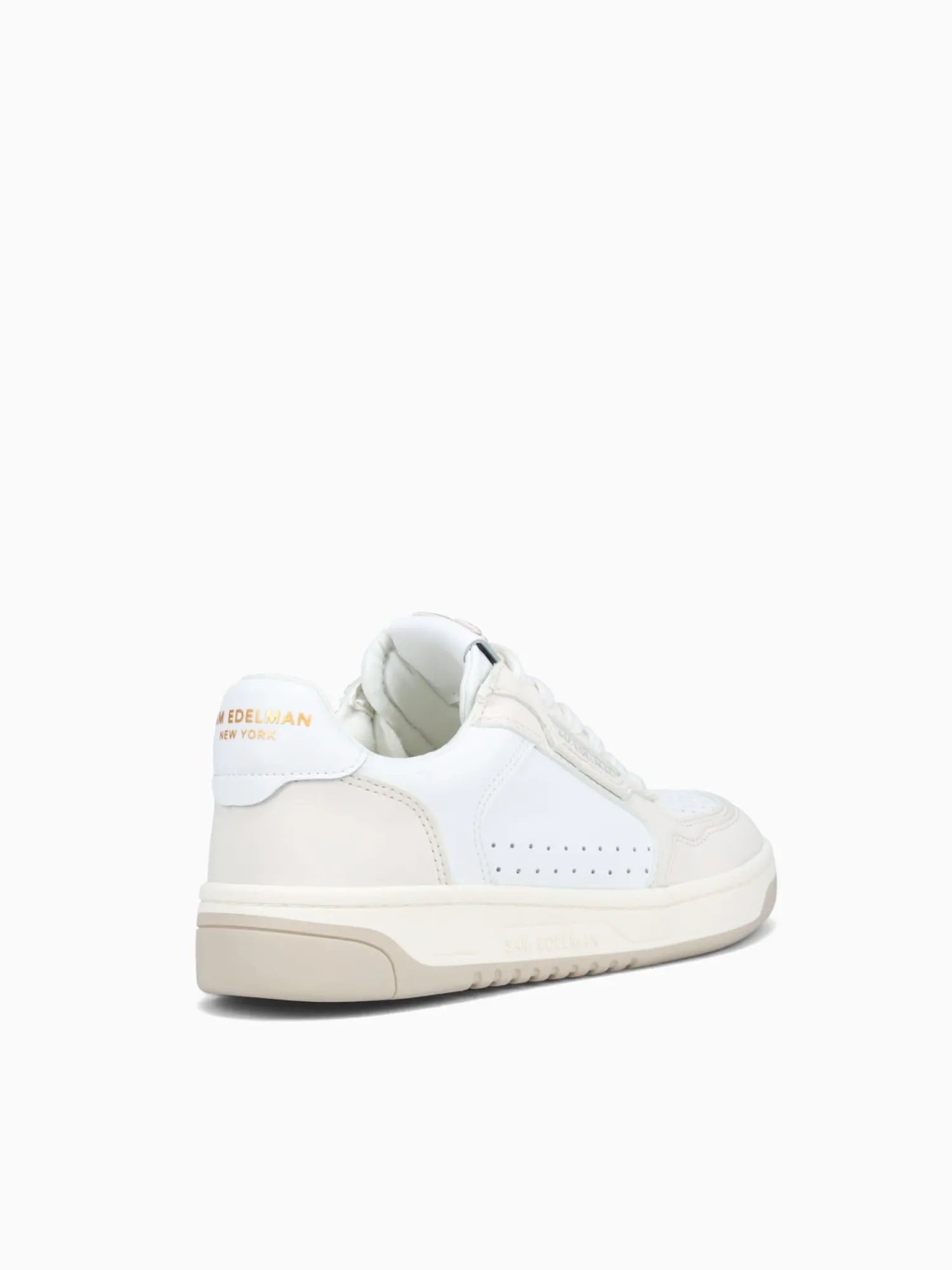 Best Sam Edelman harper sugar suede fabric White