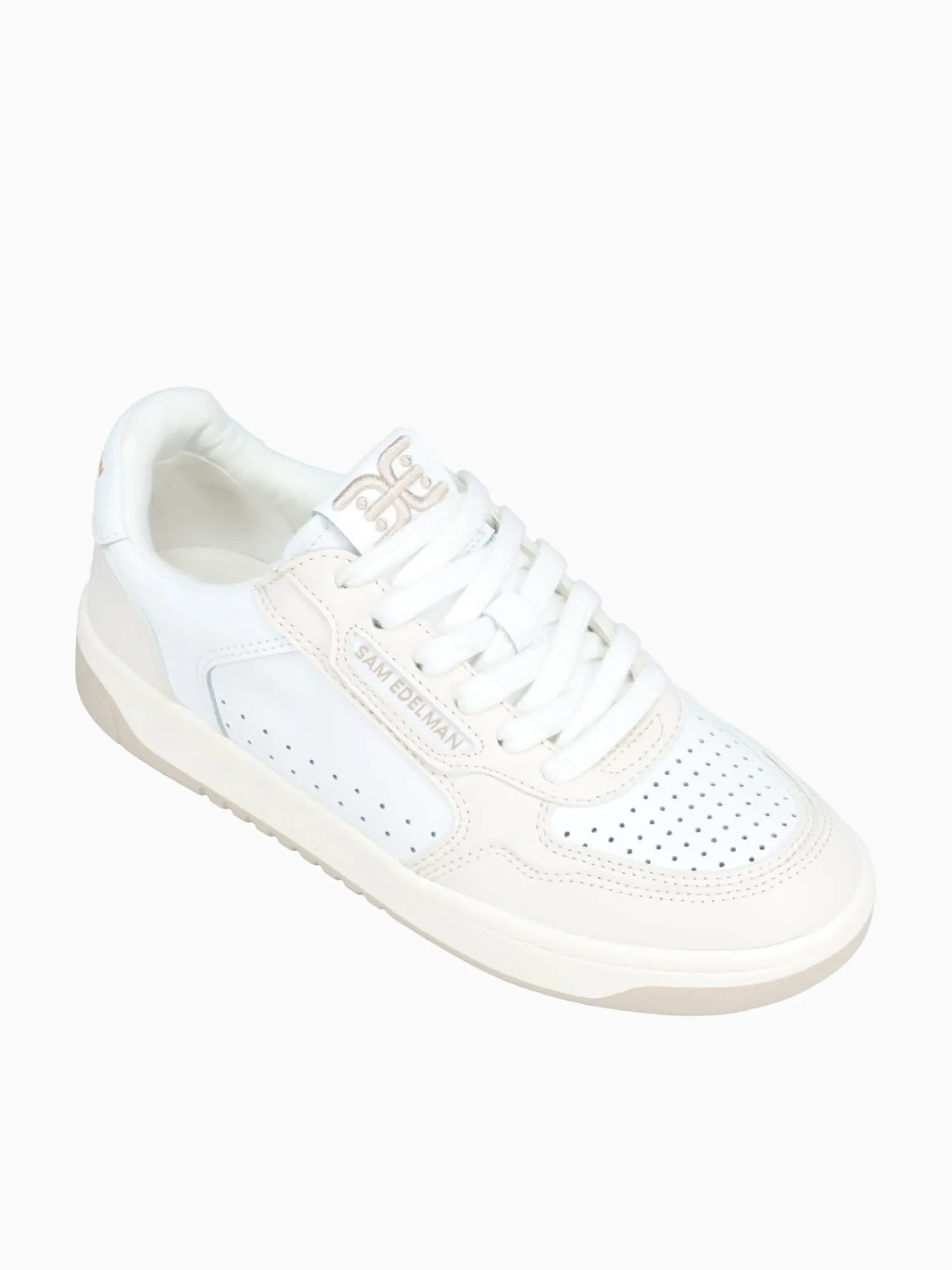 Best Sam Edelman harper sugar suede fabric White