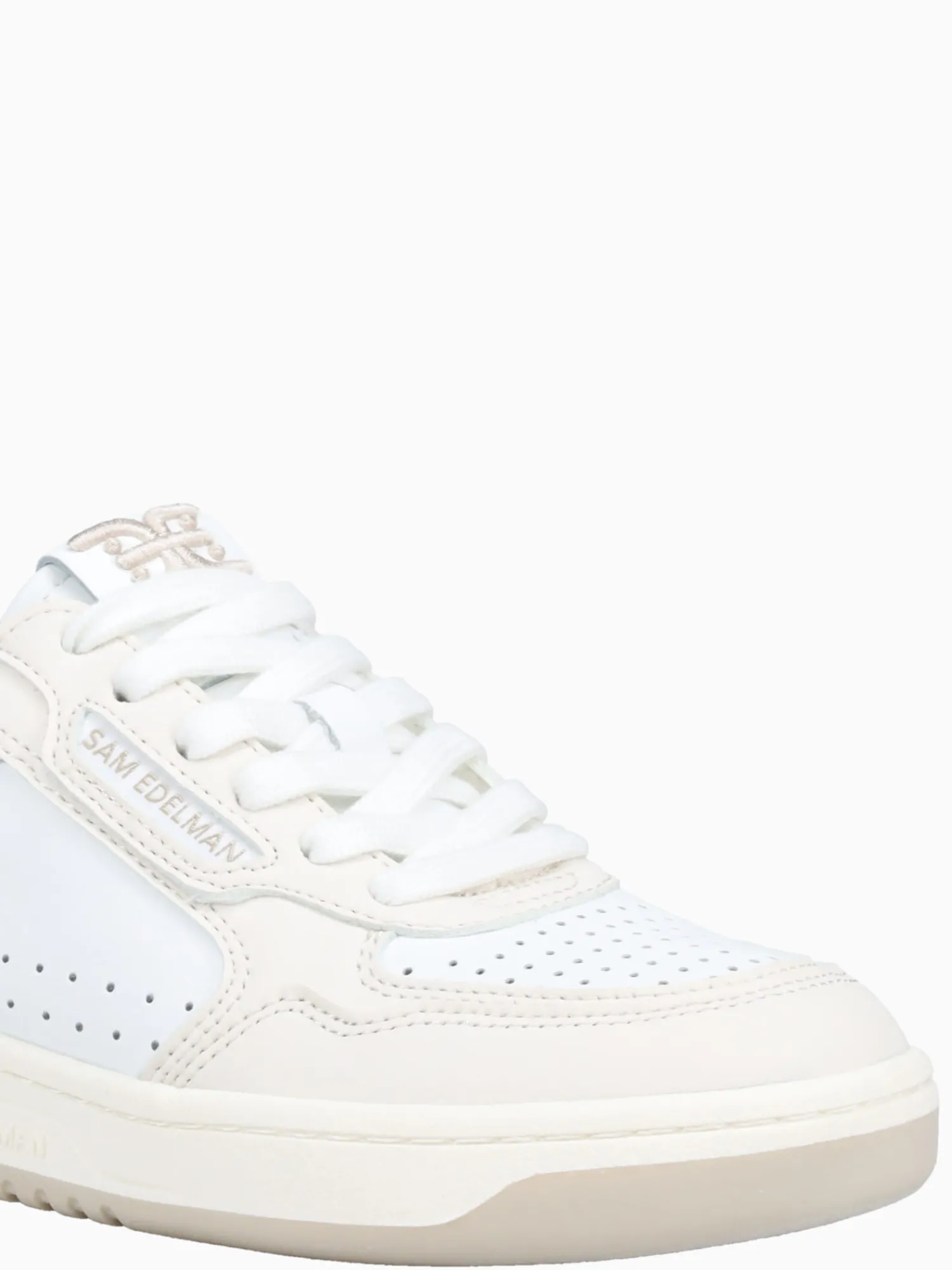 Best Sam Edelman harper sugar suede fabric White