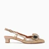 Sale Chie Mihara hazel platino agnes Gold