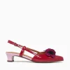 Discount Chie Mihara hazel rojo pruna pink sucre ante Red