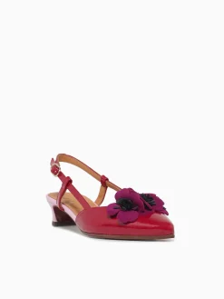 Discount Chie Mihara hazel rojo pruna pink sucre ante Red