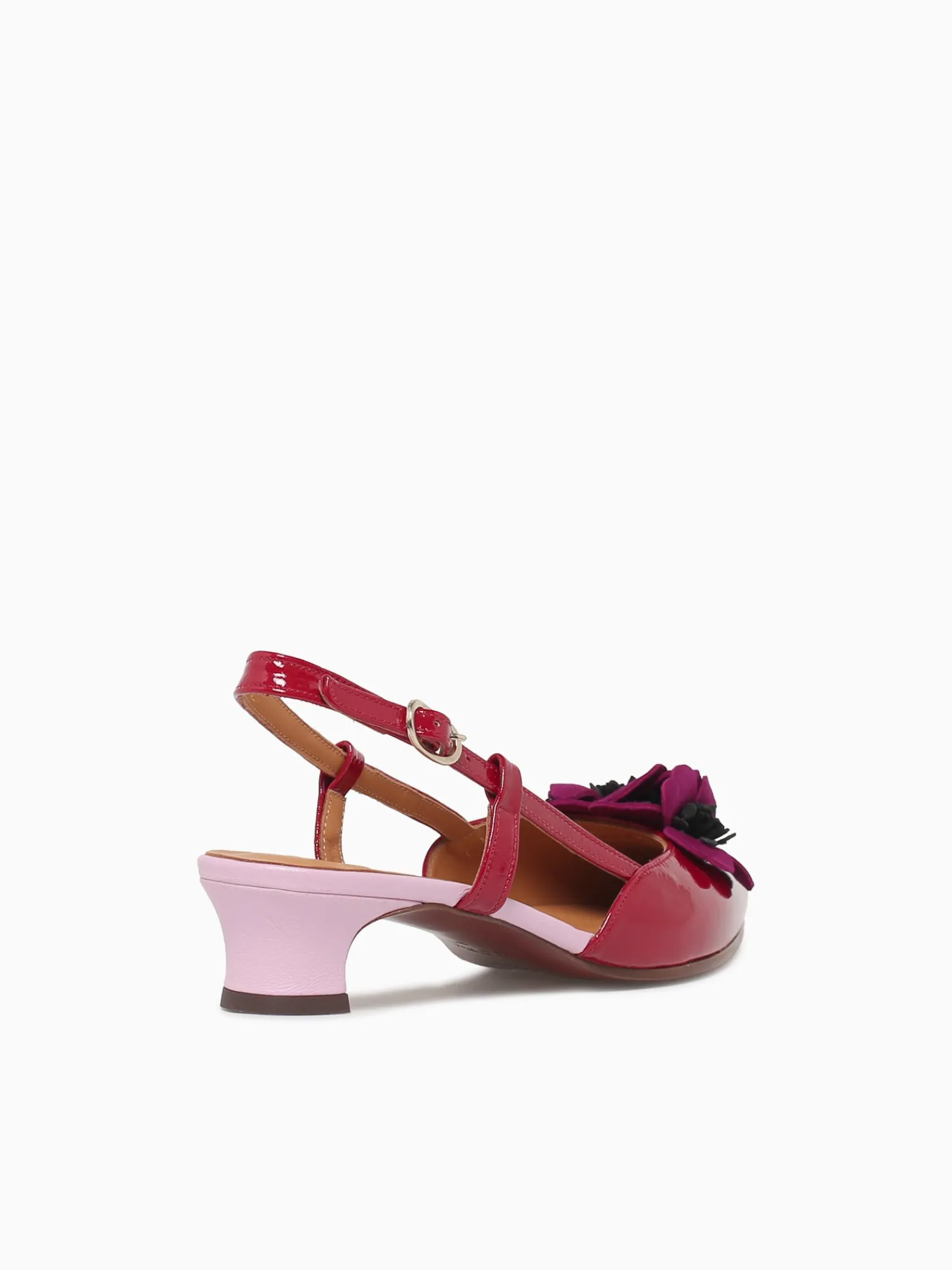 Discount Chie Mihara hazel rojo pruna pink sucre ante Red
