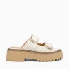 Best Noa Harmon heaven blanco beige rafia White