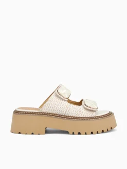 Best Noa Harmon heaven blanco beige rafia White