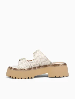Best Noa Harmon heaven blanco beige rafia White