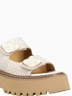 Best Noa Harmon heaven blanco beige rafia White